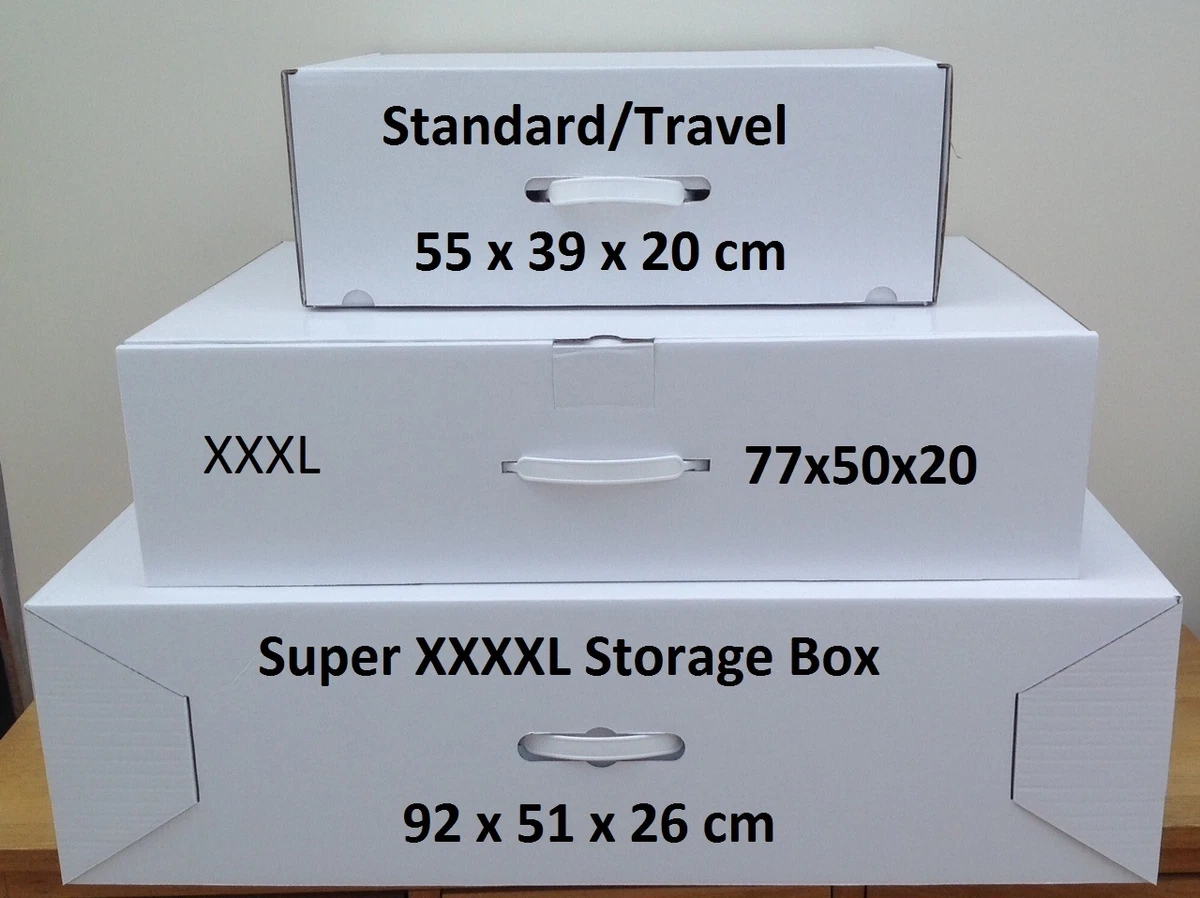 Acid free dress box top