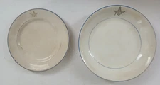 Masonic Plate and Bowl - Vintage Free Mason