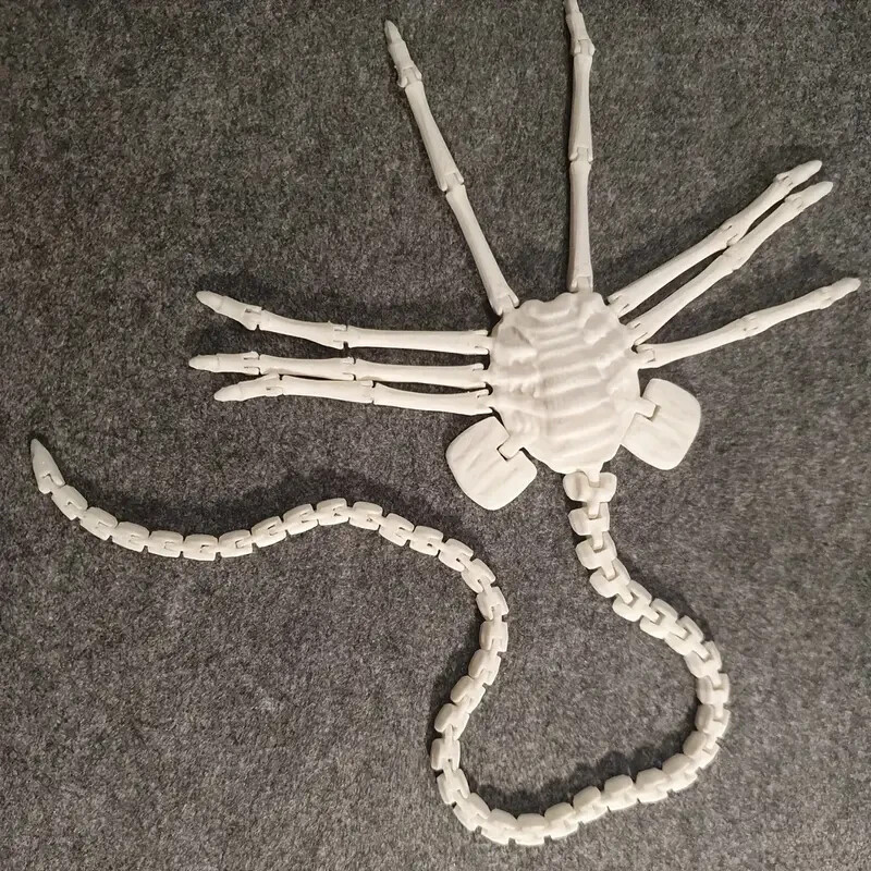 ALIEN FACE HUGGER 1:1 PVCモデル当時物デッドストック Alien Facehugger Life Size 1/1 vinyl model kit figures