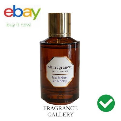 pH Fragrances, Orris & Musk of Liberty, 50 ml