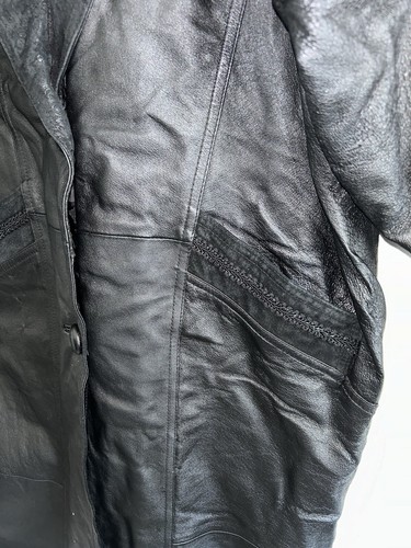 jf j.ferrar long leather jacket - Picture 7 of 12