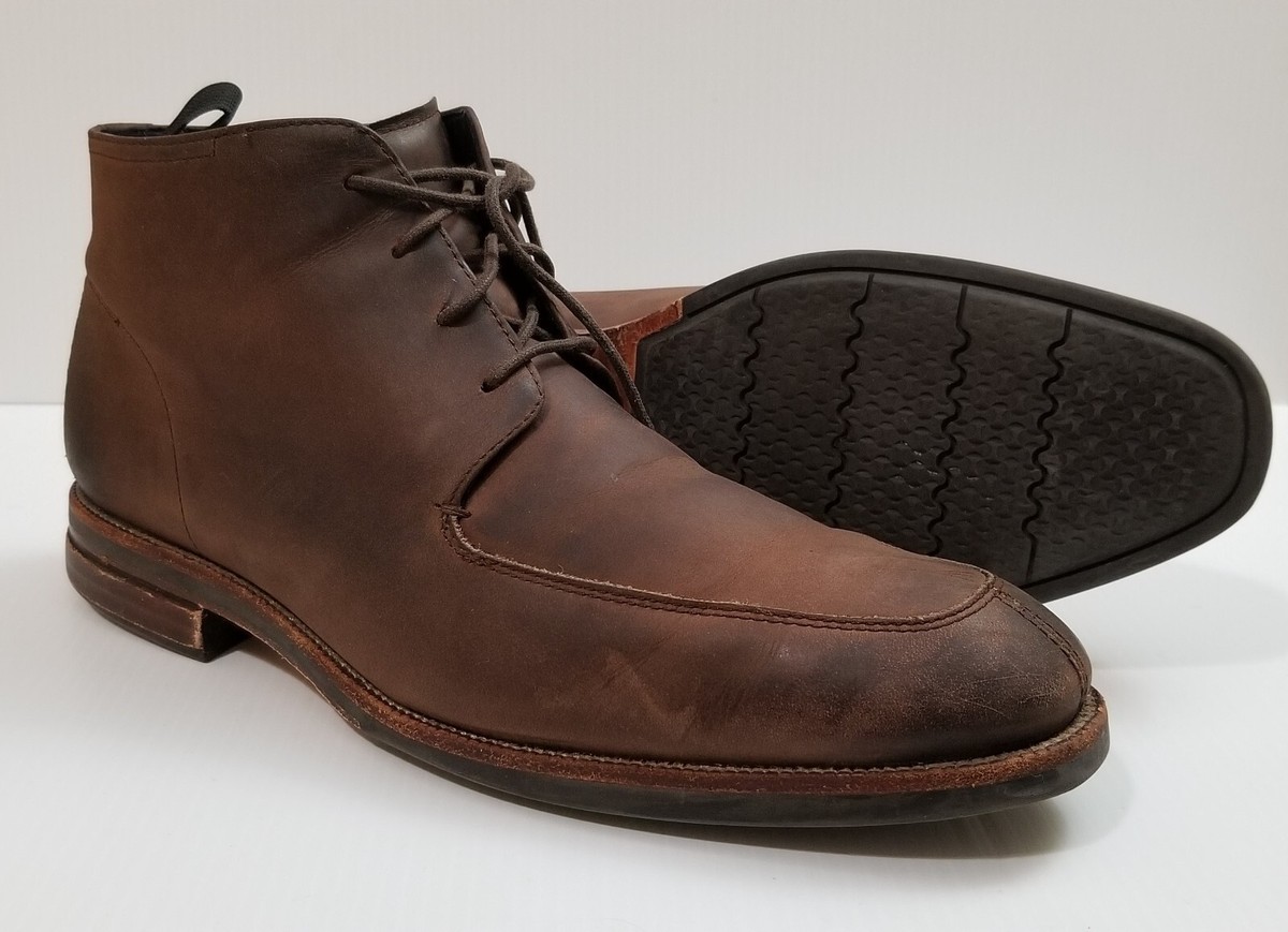 Cole Haan Mens Wagner Grand Apron Chukka Boot Brown  display picture 1