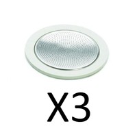 Bialetti 9 Cup Moka Express Replacement Gasket Seal Filter Rubber 2 Pc. (3-pack) on sale Bialetti 9 Cup Moka Express Replacement Gasket Seal Filter Rubber 2 Pc. (3-pack) on sale