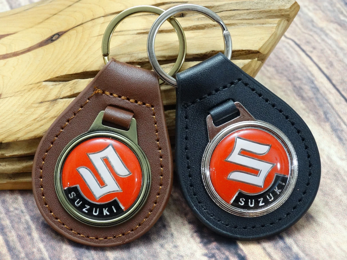 Suzuki shop keychain motorcycle