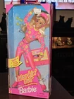 Vintage Workin Out Barbie Doll 1996 Mattel With Cassette #17317 NRFB New In Box