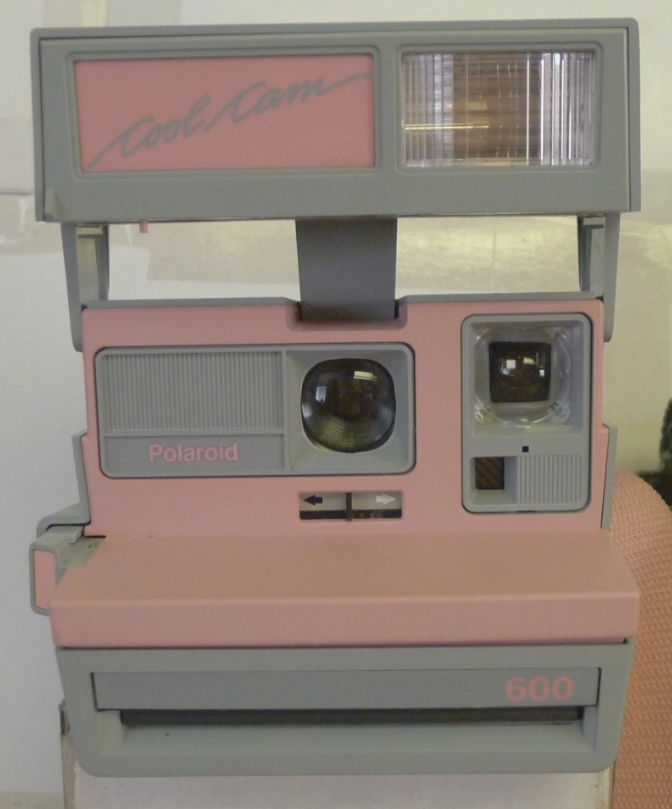ポラロイド クールカム ピンク Polaroid 600 :: Cool Cam Pink – Brooklyn Film Camera