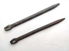 Wehrmacht metal Tent Peg marked German Army War Battle Relic WW2 WWII original