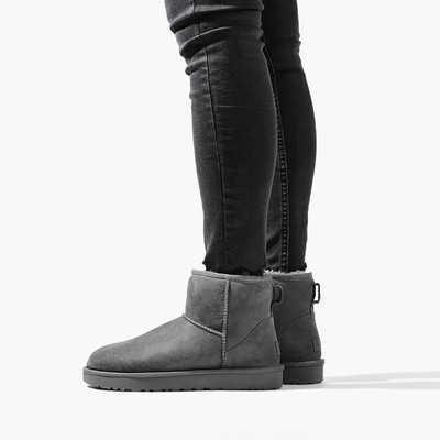 ugg classic mini ii grey
