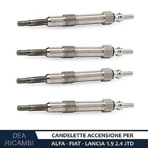 4x Tapones Ignición para Opel Signum, Vectra C 1.9 CDTI kw74/88 04-09 CD103 - Imagen 2 de 4