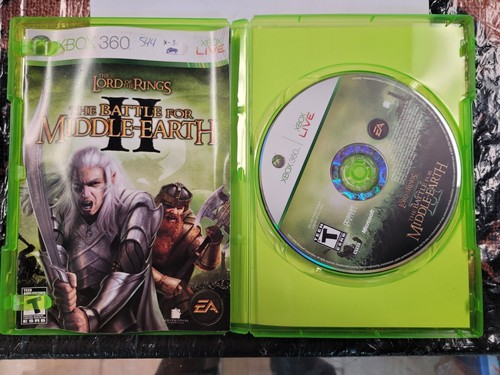 Lord of the Rings Battle for Middle-Earth 2 Xbox 360 CIB Tested EN FrShpCAD !!!! - Picture 4 of 5