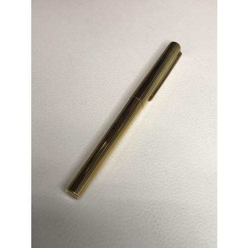 Stylo plume STDupont Dupont or 18 carats 750 - Photo 2/8