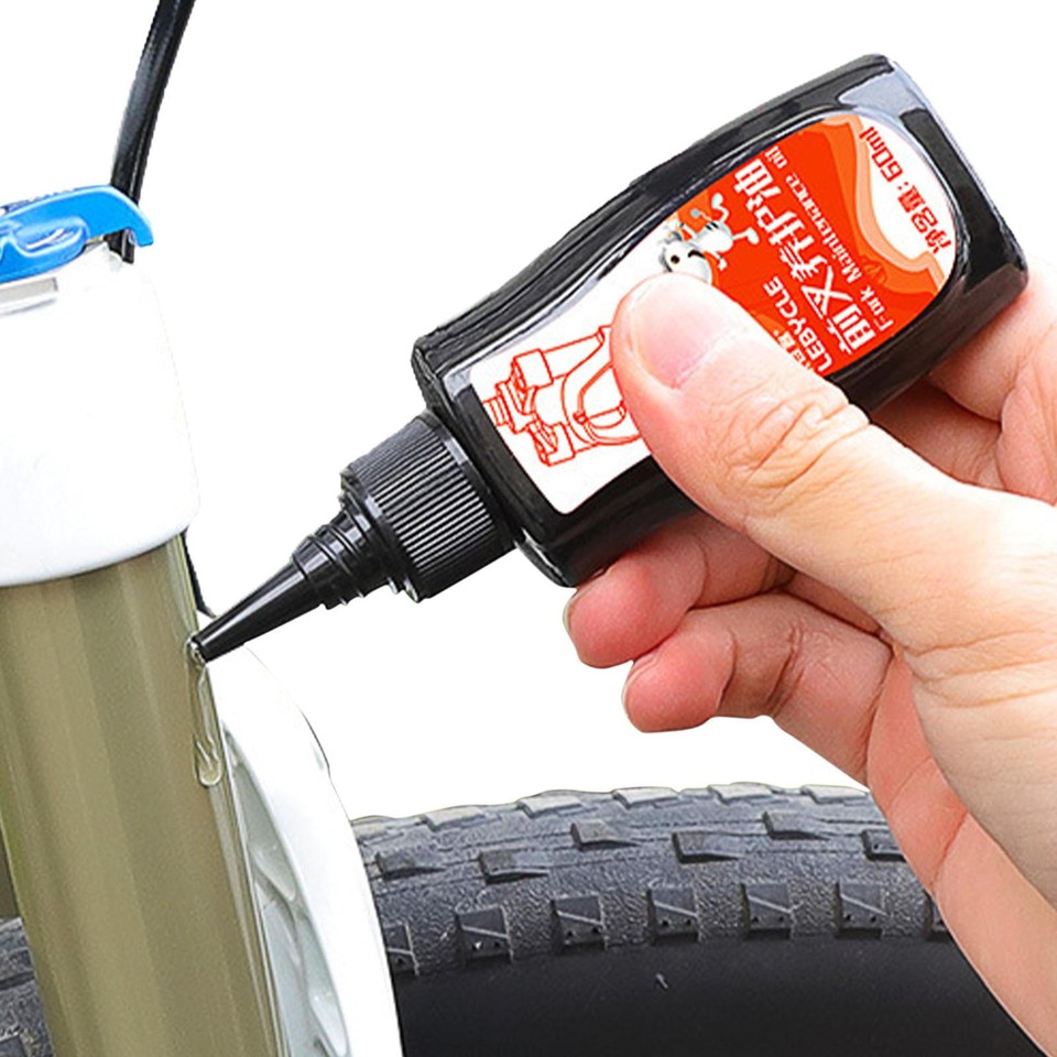 Front Fork Maintenance Oil 20ml Bike Forks Suspension Lubricant For MTB