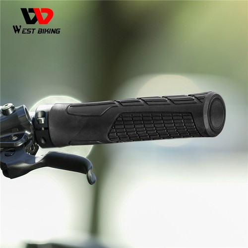 Empuñaduras de manillar de bicicleta WEST BIKING MTB ergonómicas con bloqueo para ciclismo - Imagen 5 de 21