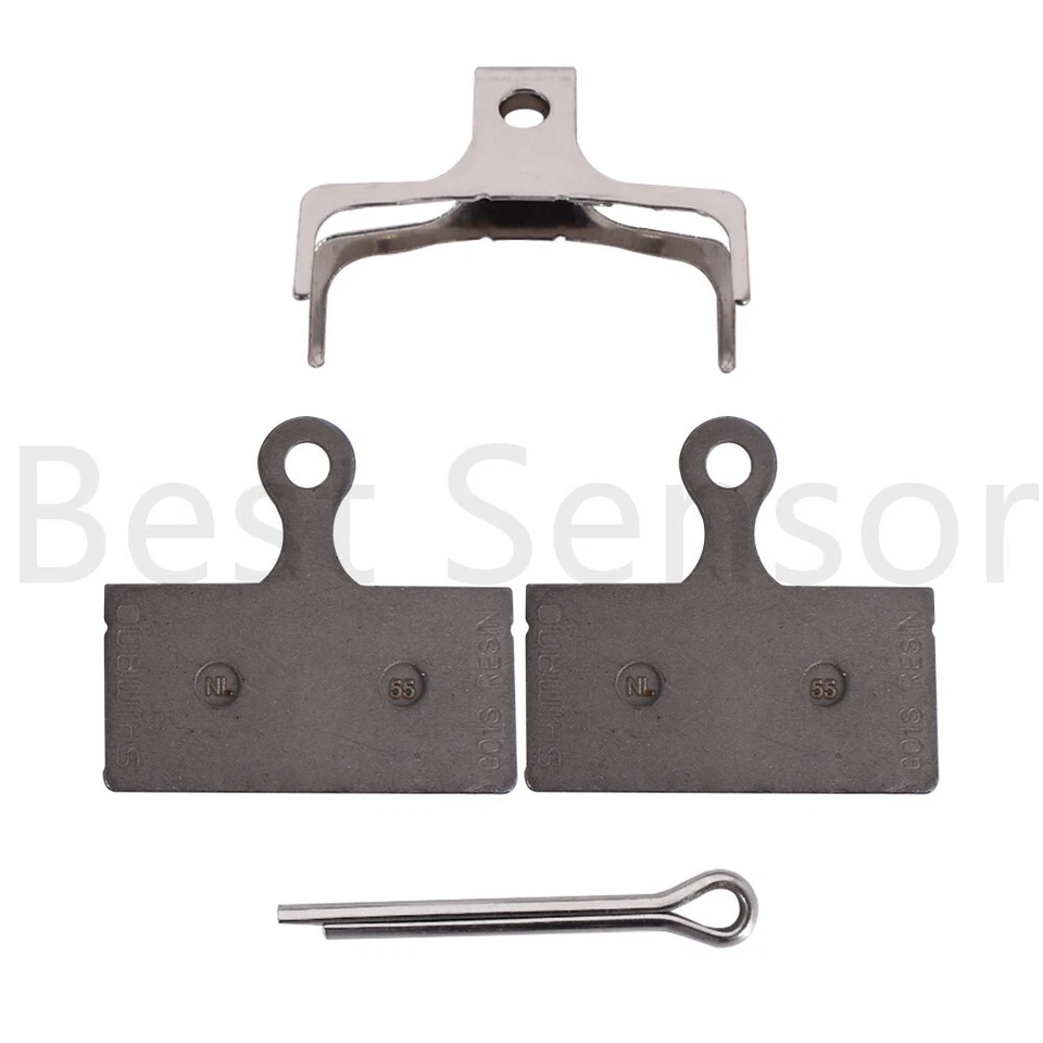 New Shimano G01S Resin Disc Brake Pads Fits Deore SLX XT XTR ZEE M6000 M7000 USA - Image 2 of 4