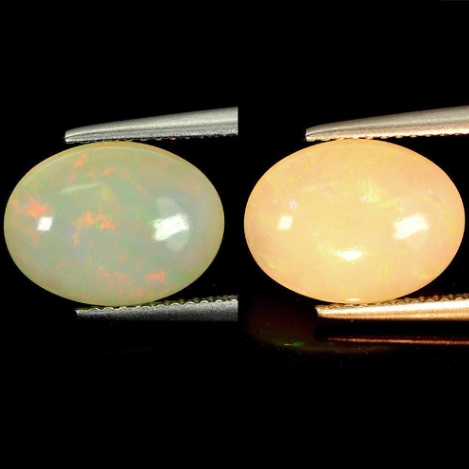 Multi Color Opal 3.96 Ct. Oval Cabochon Natural Gemstone From Ethiopia Unheated - Image 3 of 4