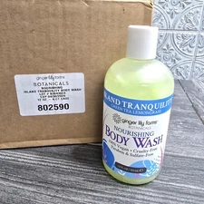 Ginger Lily Farms Botanicals Nourishing Body Wash Island Tranquility 100% Veg...