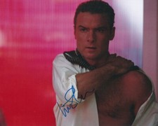 LIEV SCHREIBER signed Autogramm 20x25cm MANCHURIAN CANDIDATE in Person autograph
