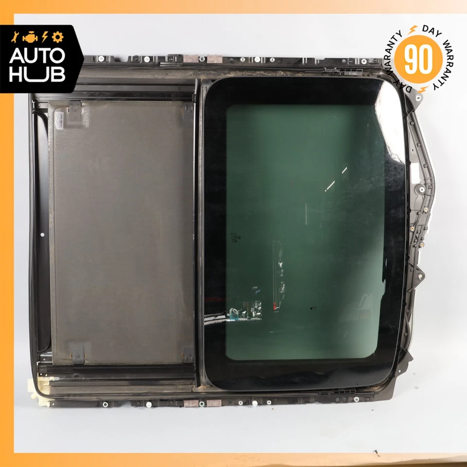 09-15 BMW F04 750i 740i 760Li techo corredizo techo corredizo marco de vidrio pista OEM Foto 2 de 4