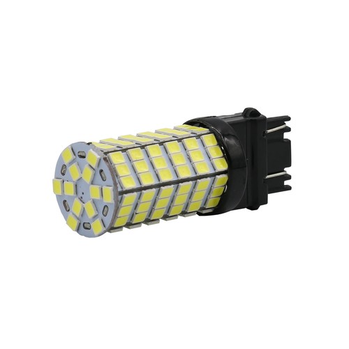 2X T20 3157/3156 LED 6000K blanco cola de freno parada de estacionamiento bombillas de alta potencia - Imagen 6 de 8