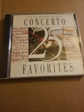 25 Concerto Favorites [Audio CD] Various Artists