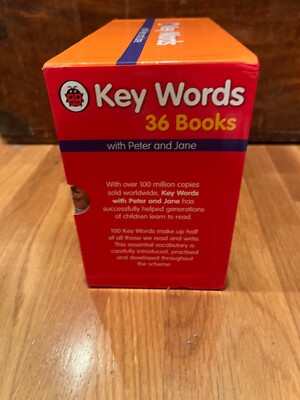 【訳あり】Key Words with Peter & Jane英語絵本36冊 訳あり】Key Words with Peter & Jane英語絵本36冊 - 絵本・児童書