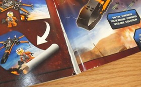 LEGO Star Wars (75102) Instruction Manual Only For Building Play Set **READ**