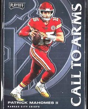 2020 Panini Playoff #CA-3 Patrick Mahomes II Call to Arms
