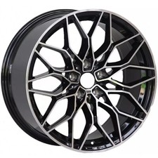 20" Wheels 20x8.5 for BMW G20 21 3 4 SERIES G22 23 5x112 Black Machined 4pc Set