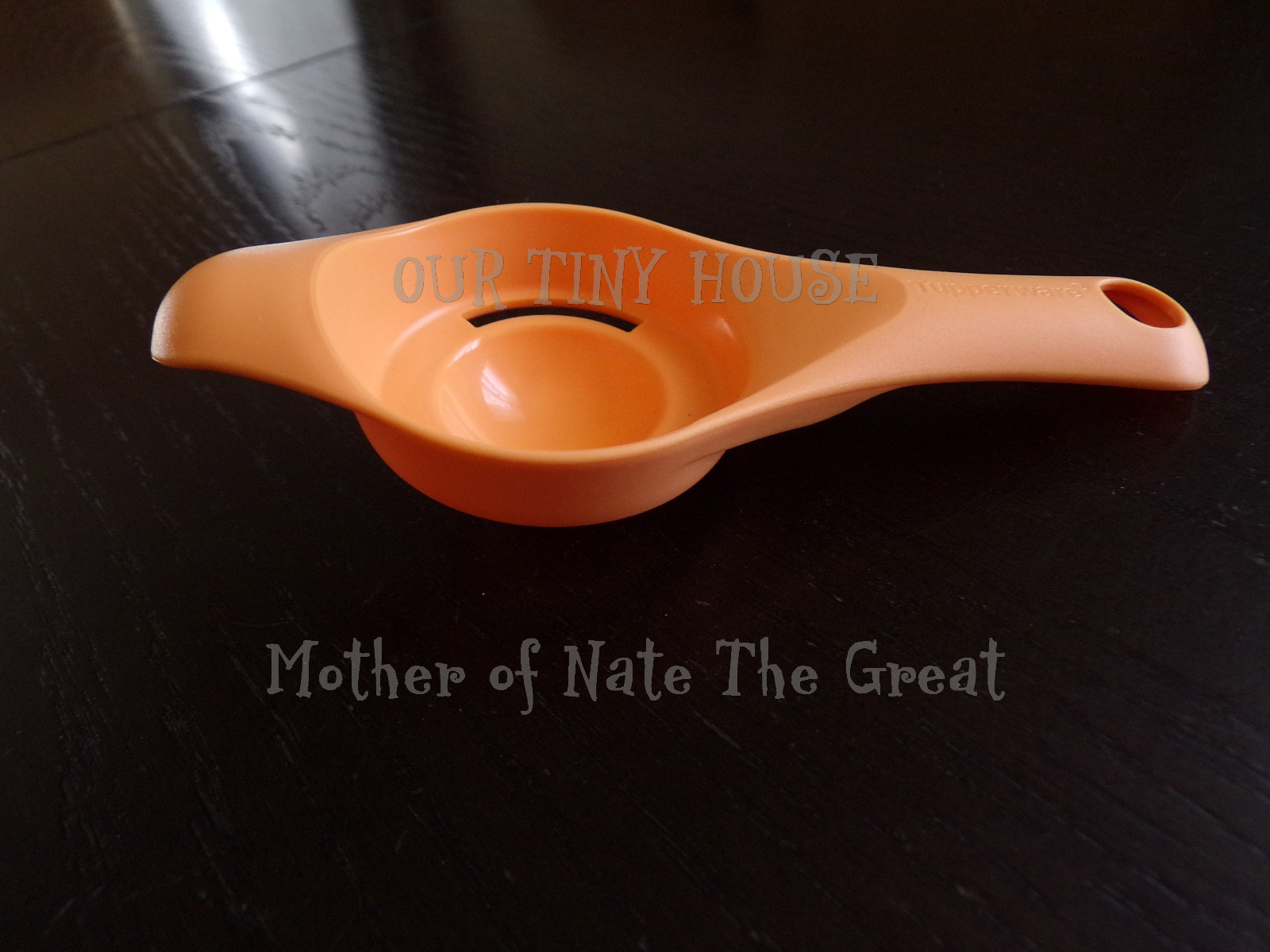 Nouveau Tupperware séparateur d'oeufs jaune gadget de cuisine style contemp…