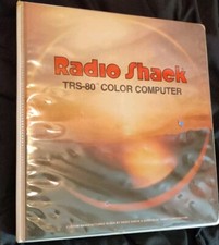 Vintage Radio Shack TRS-80 Color Computer Course