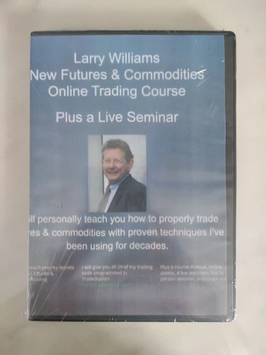 Larry Williams - New Futures & Commodities Online Trading Course + Live Seminar