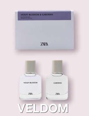 Zara Violet Blossom & Gardenia 2x30 ML Damen