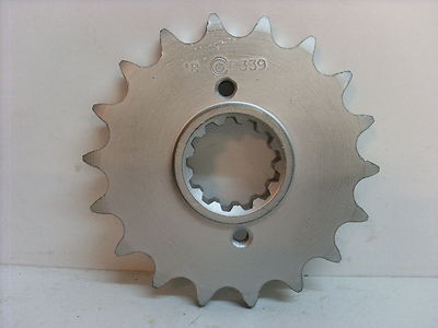 HONDA CB750 F A/B/C/D F2C F2D BOL D'OR NEW FRONT FINAL DRIVE SPROCKET 18T