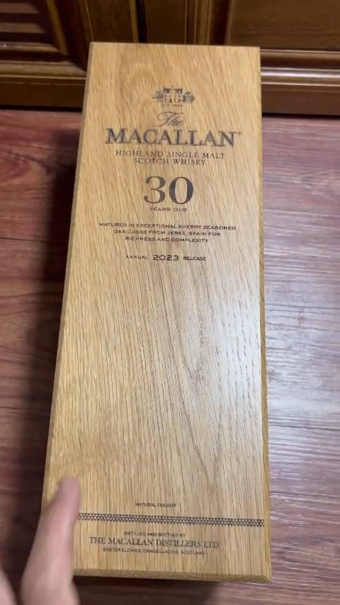 Empty bottle Macallan 30 Years | eBay Empty bottle Macallan 30 Years | eBay