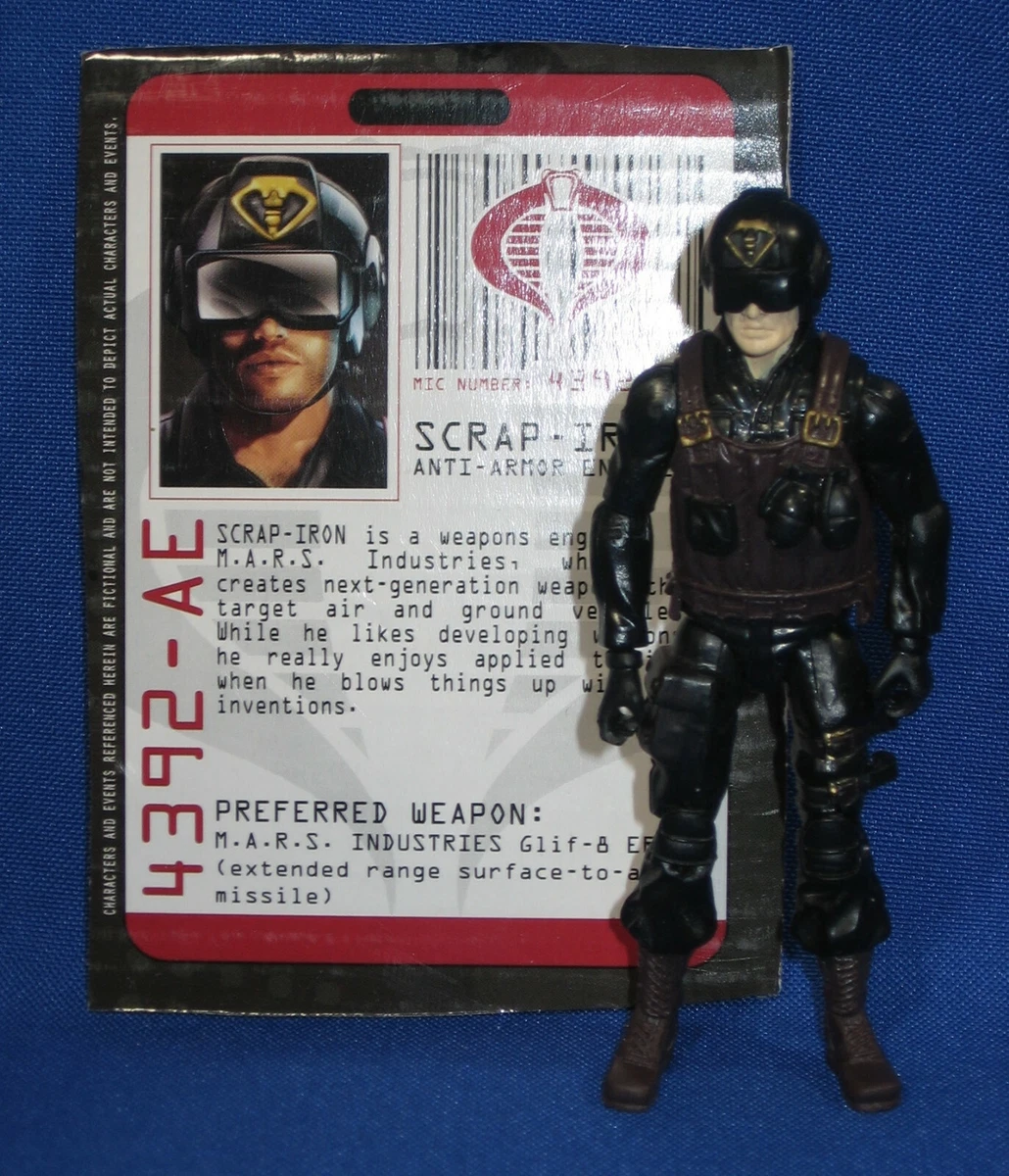 Gi joe on sale scrap iron