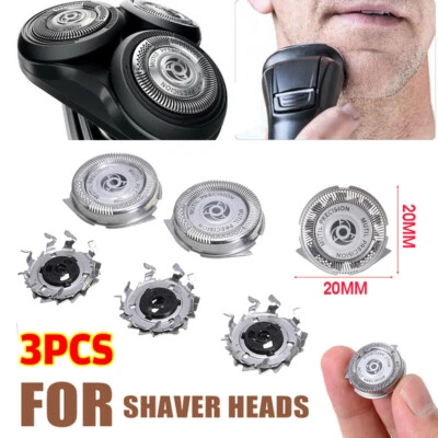 3Pcs Replacement Shaver Blades Heads For Philips Series 5000 SH50 SH51 SH52 HQ8