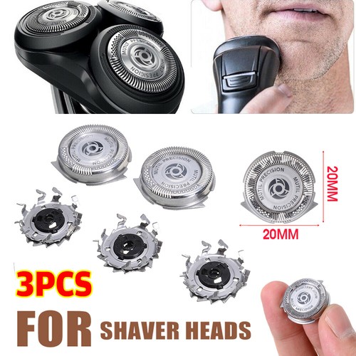 3Pcs Replacement Shaver Blades Heads For Philips Series 5000 SH50 SH51