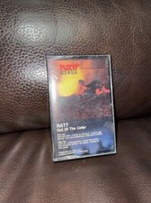 Out of the Cellar by Ratt Cassette, 1984, Atlantic Label 