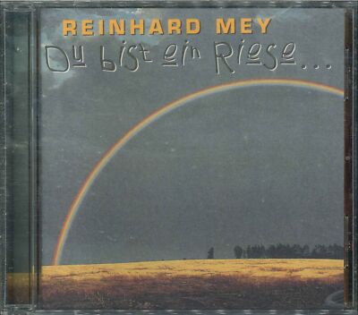   REINHARD MEY ''Du bist ein Riese...'' CD-Album