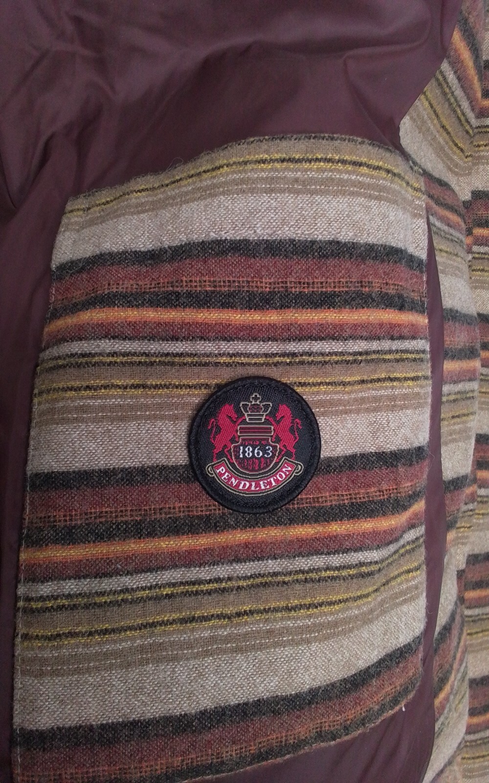 Pendleton Down Jacket Women's Small Oak Brook Woo… - image 10