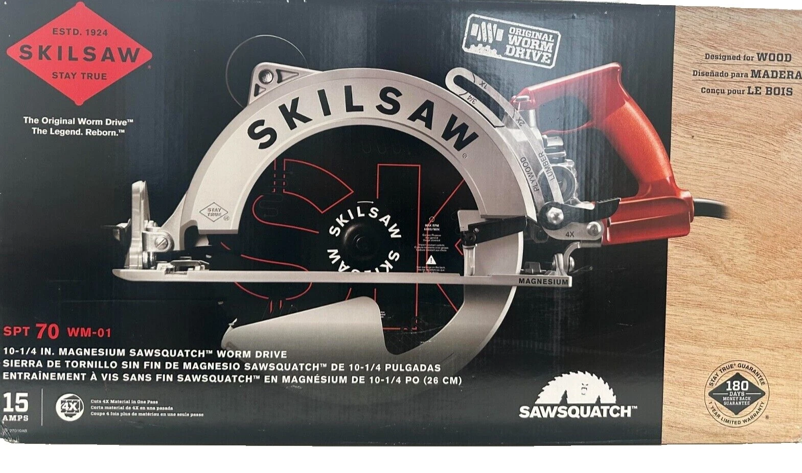 Sierras CIRCULARES SKIL izquierda