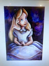 Darren Wilson "Alice in Wonderland" Print - Alice in Wonderland