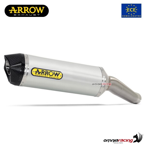 あろー Arrow exhaust Race Tech aluminum approved for Kawasaki ZX6R 636