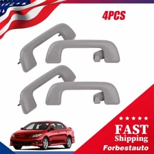 4PCS Interior Roof Pull Handle Grab For Toyota Corolla Yaris Rav4 74610-52030