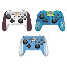 MAN CITY FC 2023/24 KIT VINYL SKIN DECAL FOR NINTENDO SWITCH PRO CONTROLLER
