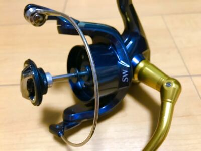 SHIMANO 15 TWIN POWER SW14000XG No Spool Excellent From