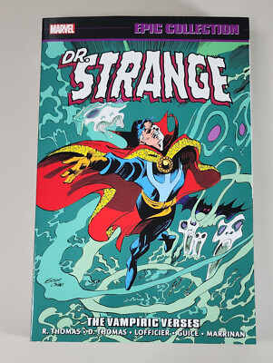 DR. STRANGE: VAMPIRIC VERSES  (Epic Collection #9 Marvel 2021 TPB TP SC Volume)
