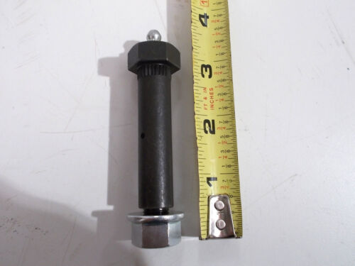 14- KIT - 3500# Trailer Axle Spring Shackle Grease Type Eye "wet" Bolt 9/16 x 3 - Picture 3 of 5