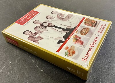 America's Test Kitchen - Season 11 (DVD, 2011, 4-Disc Set) SEALED