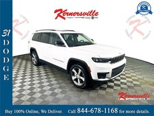 2021 Jeep Grand Cherokee Limited 4dr RWD SUV Navigation Sunroof Heated Seats